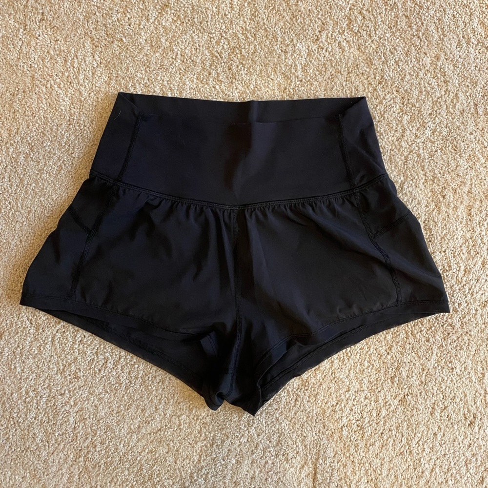 Lululemon High Rise Shorts
